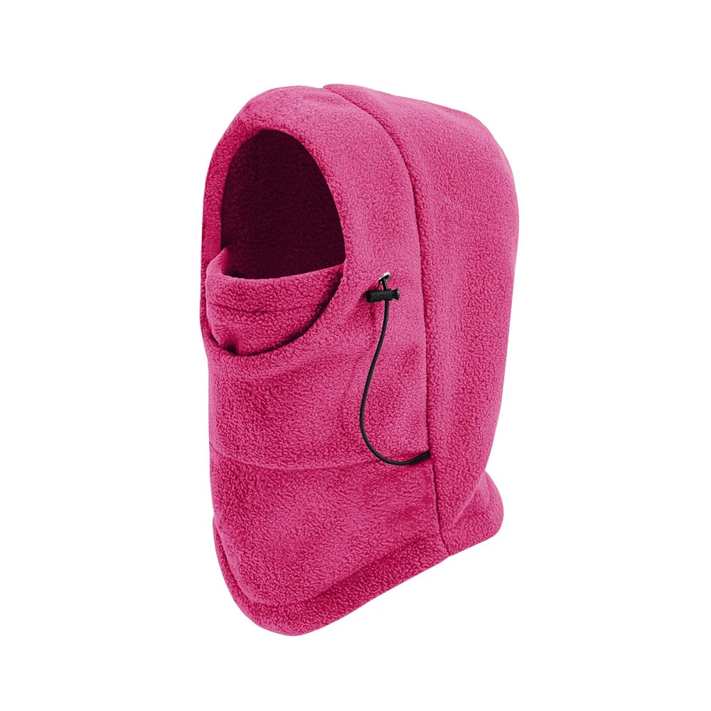 Winter Balaclava Cycling Caps for Men Women Motorcycle Bandanas Thermal Hats Hiking Scarves Ski Face Mask Neck Warmer