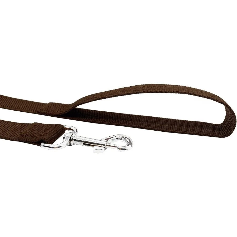Strong Nylon 16 Feet Long Dog Leash 16 Foot Dog Leashes for Medium Large Dogs 1 Ih Wide