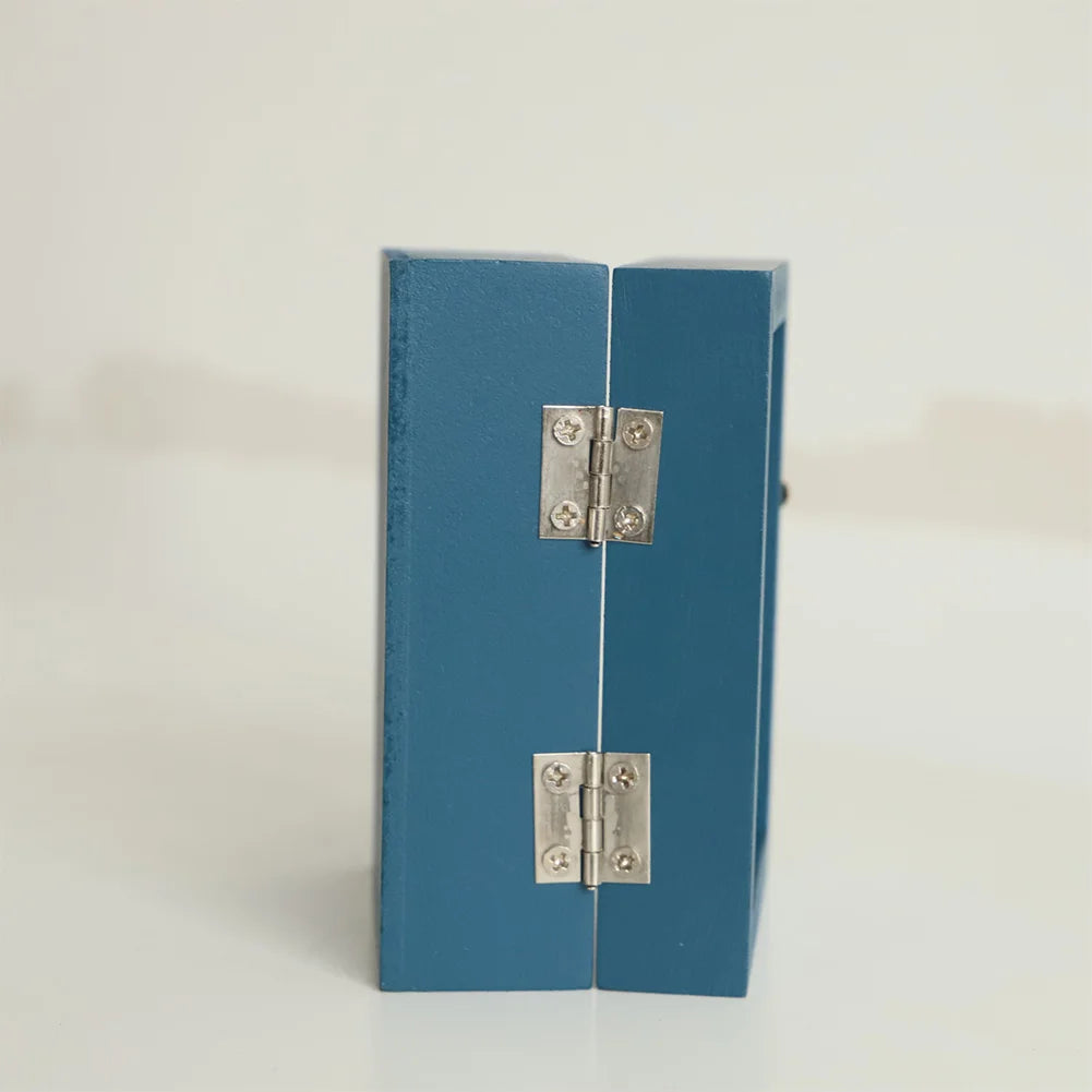 Pocket Anxiety Bookshelf with 60pcs Mini Books Shake Away Your Anxiety Shake Your Anxiety for Home Room Living Room Office Decor