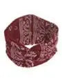 2022 Floral Print Twist Head Bands for Women Bohemian Turban Headwrap Cotton Yoga Headband Hair Accessories Bandana Bandage