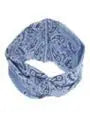 2022 Floral Print Twist Head Bands for Women Bohemian Turban Headwrap Cotton Yoga Headband Hair Accessories Bandana Bandage