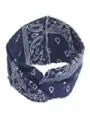 2022 Floral Print Twist Head Bands for Women Bohemian Turban Headwrap Cotton Yoga Headband Hair Accessories Bandana Bandage