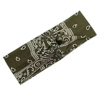 2022 Floral Print Twist Head Bands for Women Bohemian Turban Headwrap Cotton Yoga Headband Hair Accessories Bandana Bandage