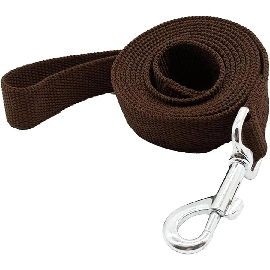 Strong Nylon 16 Feet Long Dog Leash 16 Foot Dog Leashes for Medium Large Dogs 1 Ih Wide
