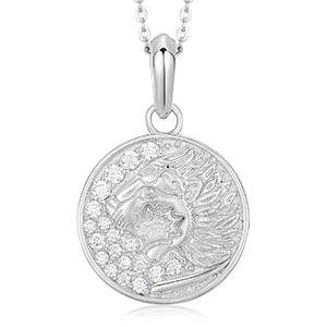 Streamline Tag With Pave Moissanite Diamonds Tag Pendant Real 925 Sterling Silver For Women Men Fine Jewelry Accessories Gift