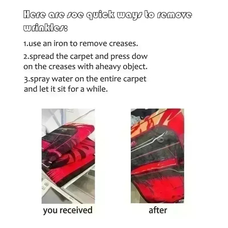 Modern Living Room Floor Mat Simple Lines Printed Soft Bedrooms Suitable for Living Rooms Terraces Offices Kitchen Floors decor