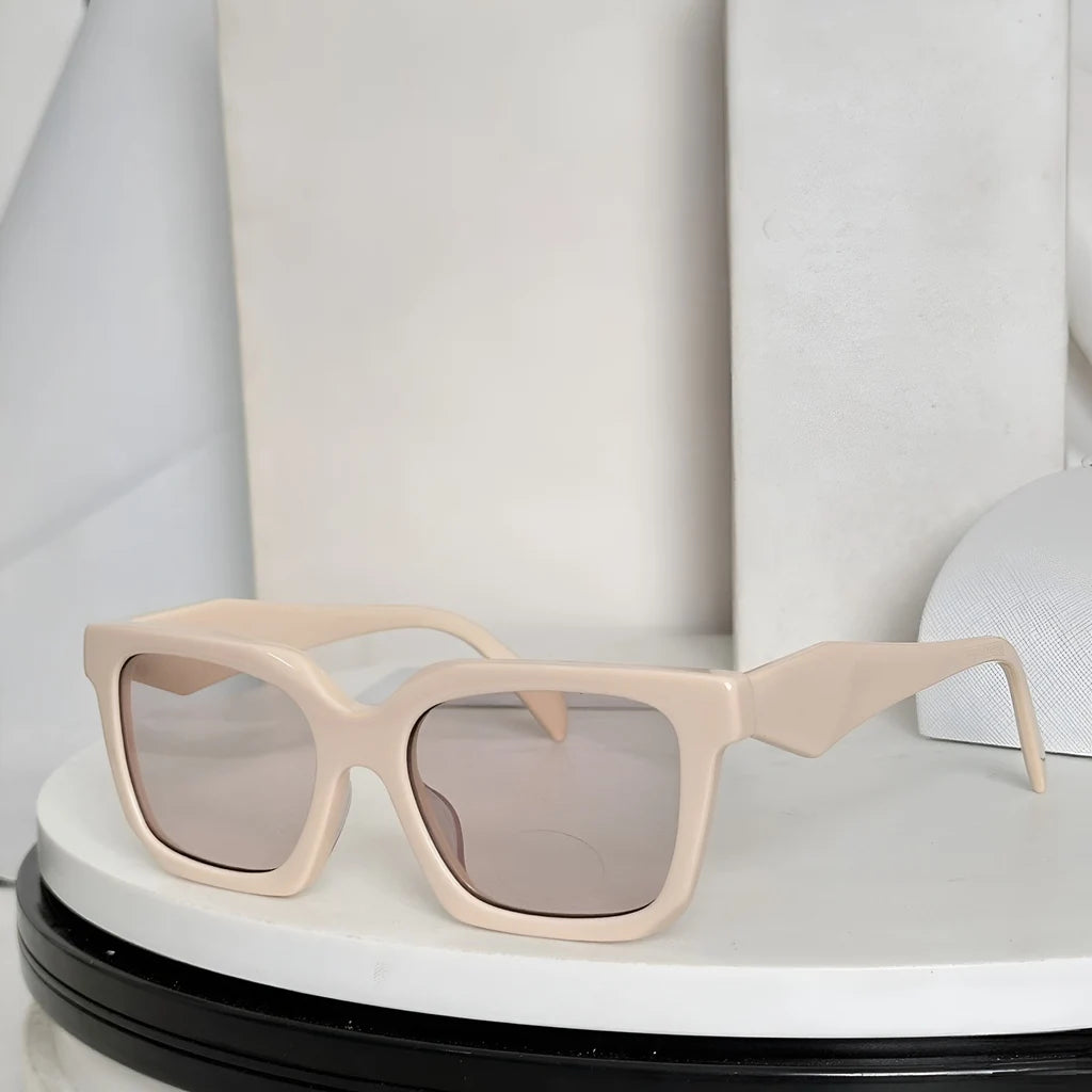Sunglasses Women Stylish Tortoiseshell Frame Pink Lenses UV Protection Fashion Trendy Outdoor Summer Beach Driving Chic Retro