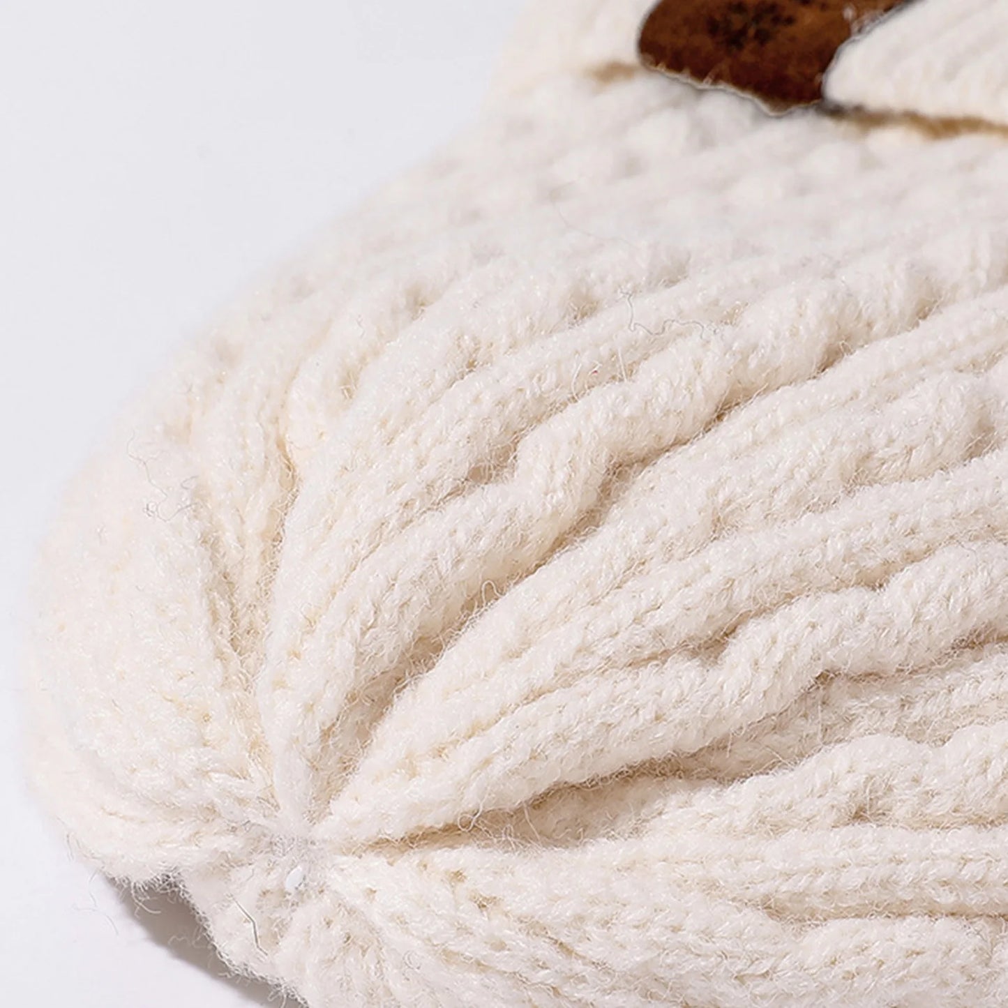 Warm Knit Beanie Hat Neck Scarf Glove Sets Knit Slouchy Beanie Hat Neck Warmer Screen-Touch Texting Scarves glove for Men women