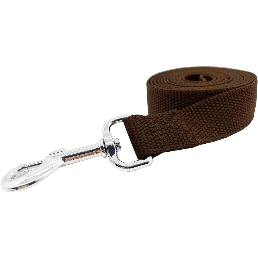 Strong Nylon 16 Feet Long Dog Leash 16 Foot Dog Leashes for Medium Large Dogs 1 Ih Wide