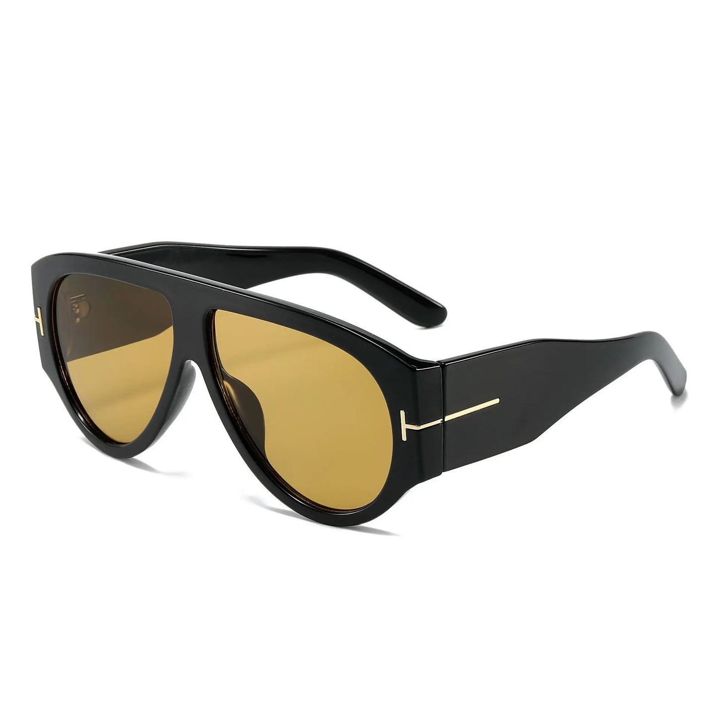 Fashion Pilot Sunglasses Women Brand Designer Large Frame Ins UV400 Ladies Shades Glasses