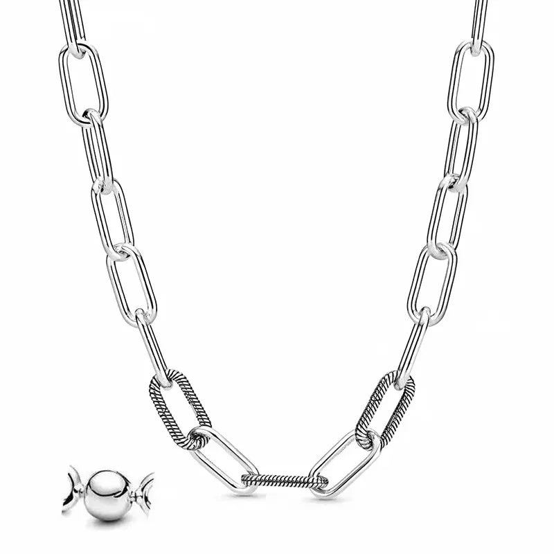 Sparkling Infinite Love Necklace – Original, Simple for Dates, Perfect ME Jewelry for Women, DIY Vacation Accessories