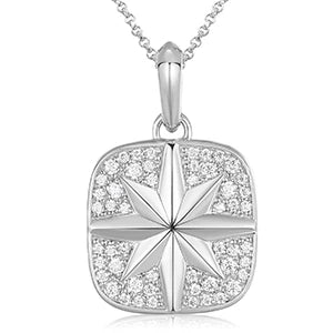 Streamline Tag With Pave Moissanite Diamonds Tag Pendant Real 925 Sterling Silver For Women Men Fine Jewelry Accessories Gift