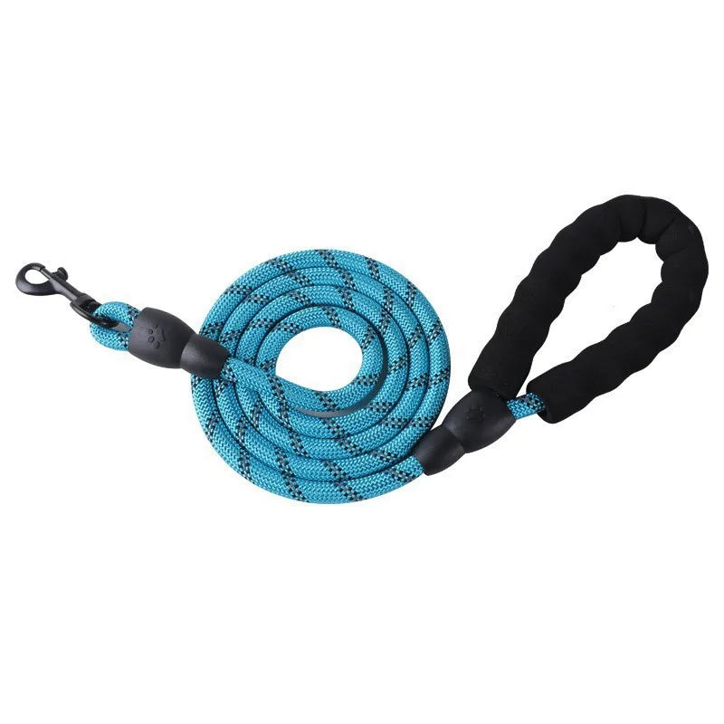 OUWO Durable 150cm Dog Leash Chain Pet Leashes For Small Medium Large Dog Leash Drag Pull Tow Walk Dog