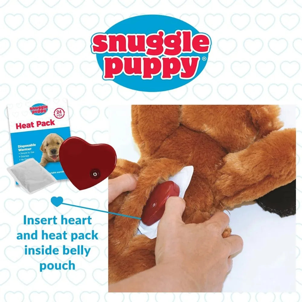 Snuggle Puppy - Plush Tender-Tuffs Tiny Octopus and Dolphin Bundle - Comes with Snuggle Puppy and Small Tough Dog Toys with Punc