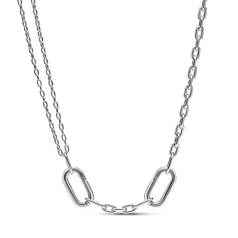 Sparkling Infinite Love Necklace – Original, Simple for Dates, Perfect ME Jewelry for Women, DIY Vacation Accessories