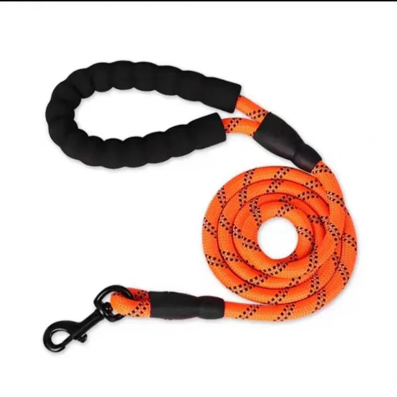 OUWO Durable 150cm Dog Leash Chain Pet Leashes For Small Medium Large Dog Leash Drag Pull Tow Walk Dog