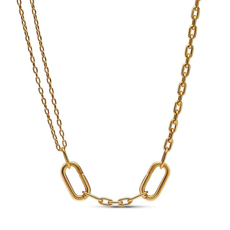 Sparkling Infinite Love Necklace – Original, Simple for Dates, Perfect ME Jewelry for Women, DIY Vacation Accessories