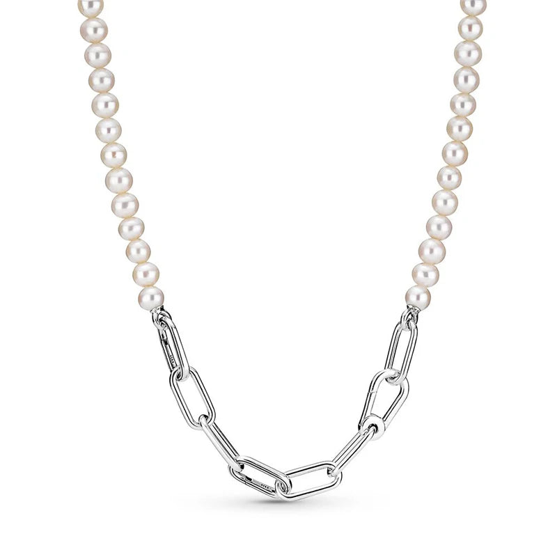 Sparkling Infinite Love Necklace – Original, Simple for Dates, Perfect ME Jewelry for Women, DIY Vacation Accessories