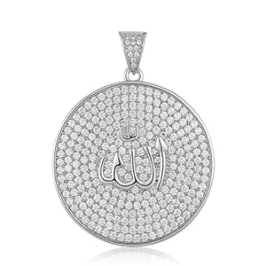 Streamline Tag With Pave Moissanite Diamonds Tag Pendant Real 925 Sterling Silver For Women Men Fine Jewelry Accessories Gift