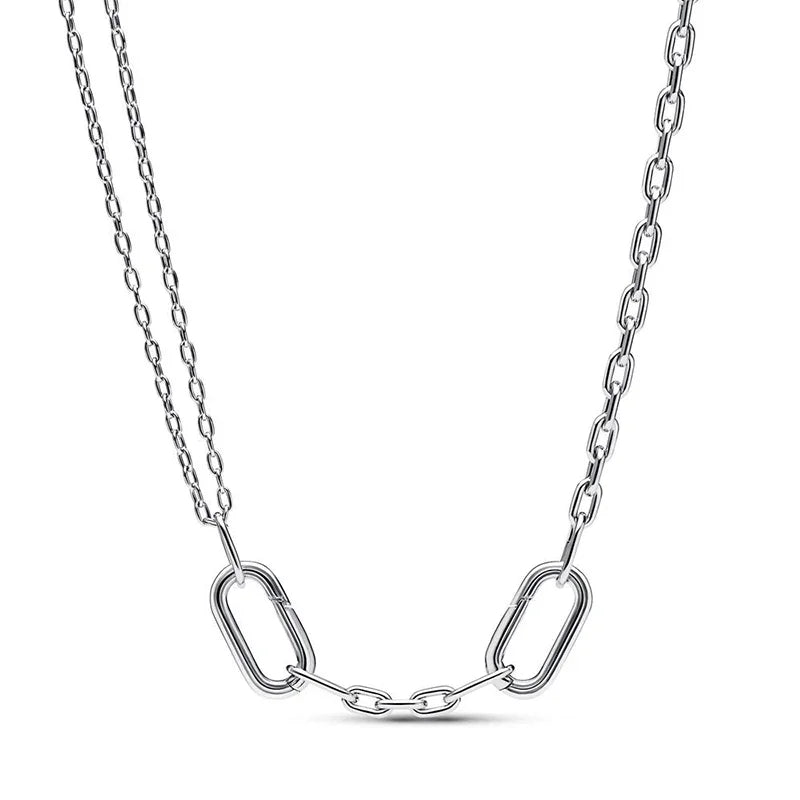 Sparkling Infinite Love Necklace – Original, Simple for Dates, Perfect ME Jewelry for Women, DIY Vacation Accessories